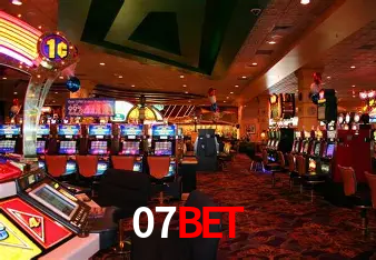 Descubra o Mundo do Cassino Online com 07bet