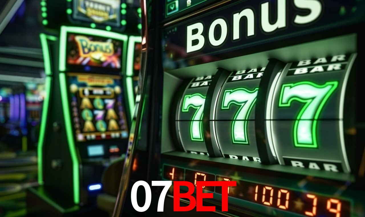 Slot Games 07bet