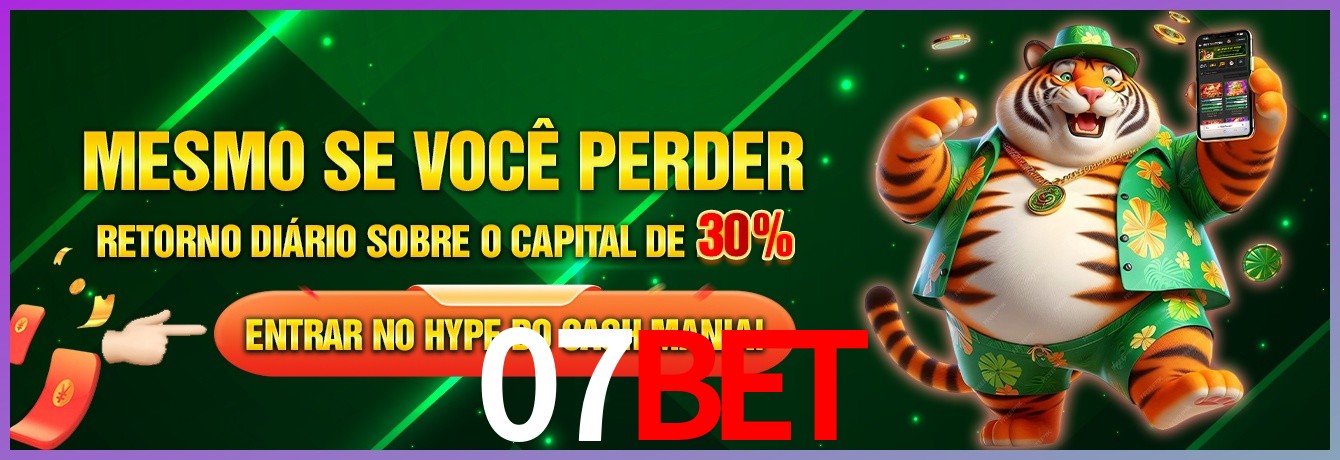 Ganhador 07bet